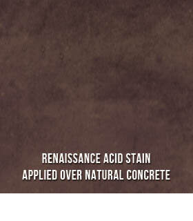 Concrete Acid Stain - Walnut Brown