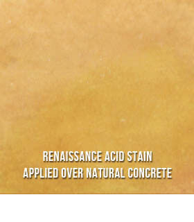 Concrete Acid Stain - Weathered Bronze
