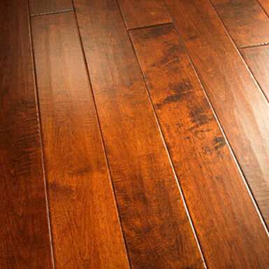 Engineered Hardwood - Artisan Hand-Carved