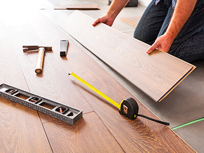 Hardwood Flooring Installation in Forest