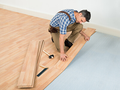 Hardwood Flooring Installation in Forest Park