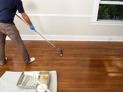 Hardwood Floor Refinishing in Church Street