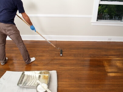 Hardwood Floor Refinishing