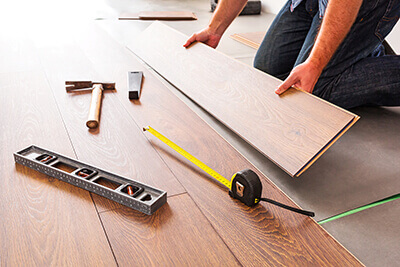 Laminate Flooring Installation