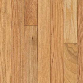Solid Hardwood - Oak - Country Natural