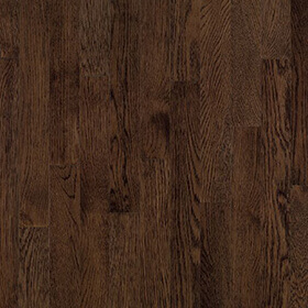 Solid Hardwood - Oak - Mocha