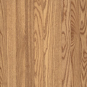 Solid Hardwood - Oak - Natural